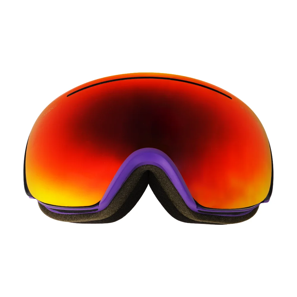 High Efficiency GSG01 Model Lens Featuring Airflow System Suitable for Snowboarding Goggles with Low-light Lenses