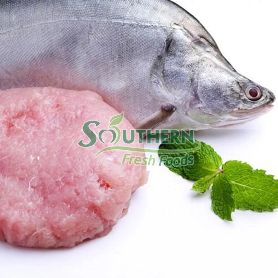 Paste form Farm Raised SFF Supplier origin life 2 year IQF process shelf seafood Frozen Featherback Fish from Vietnam