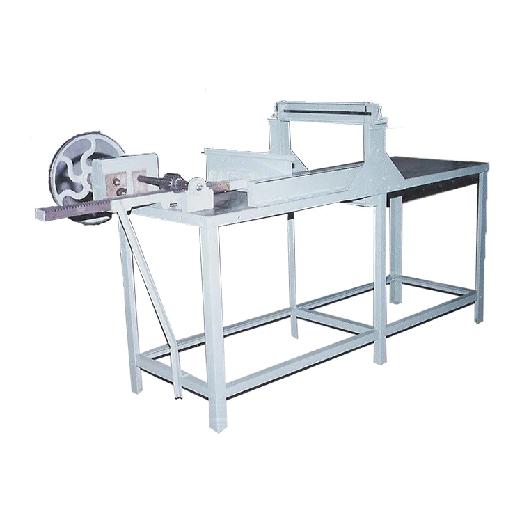 Best Quality Soap Cutter Mild Steel Made Mechanical Single Table Soap Cutting Machine For Sale At Best Price