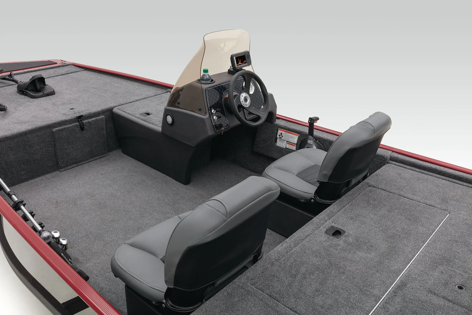 Kinocean Luxury All-Welding Aluminum Bass Boat Deep-V Cabin Fishing Boat Outboard Motor Sport Lake Power Yacht Sale Motor