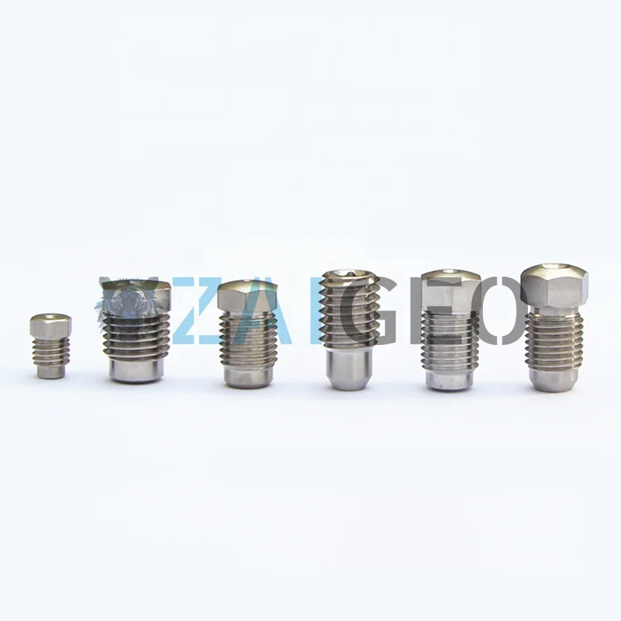 1/4 3/8 7/16 M3 M4 M5 M6 M8 M10 Water Jet Clean Nozzle Spray Water Blasting Washing Nozzle Waterjet Industrial Cleaning Spray