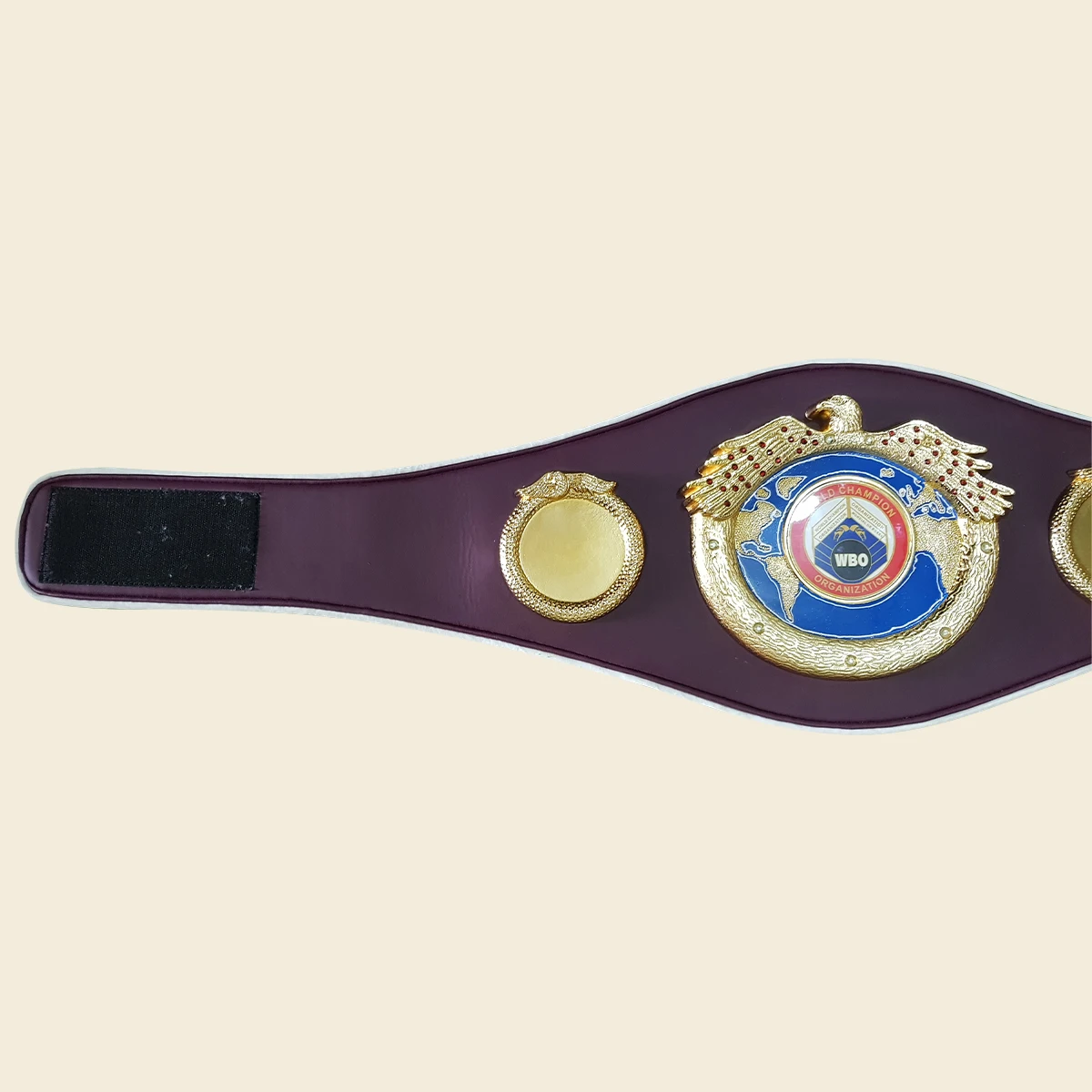 Boxing Belt, Premium Quality Custom WBO Boxing Belt, WBO  Replica  Championship Belts ,WBO Champions Belt