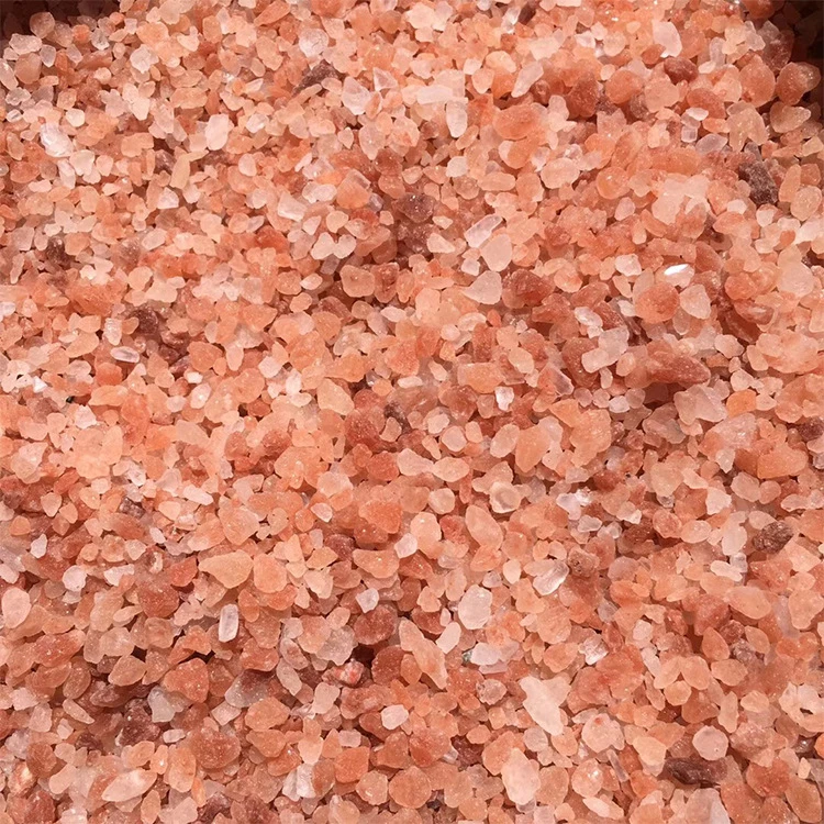 Wholesale without Additives Natural Raw Rock salts 100% pure Refine Pink Edible Himalayan Rock Salt with customization