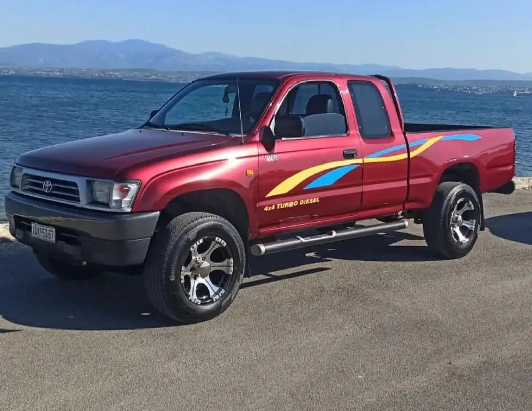 Budget-Friendly Used Hilux Pickup Trucks - Excellent Condition Very cheap cars auction sale Europe