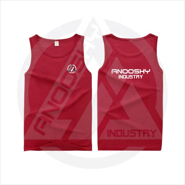 2024 Gym Vest Unisex Tank Top Bodybuilding Fitness Cotton Workout Singlet O-Neck Sporting Muscle Sleeveless Shirt Tank Top OEM