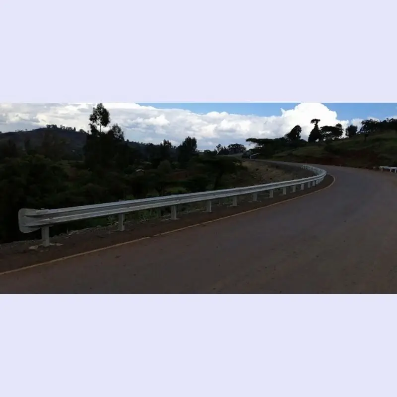 Low Price High Quality Road Safety Steel Highway Guardrail for Sale