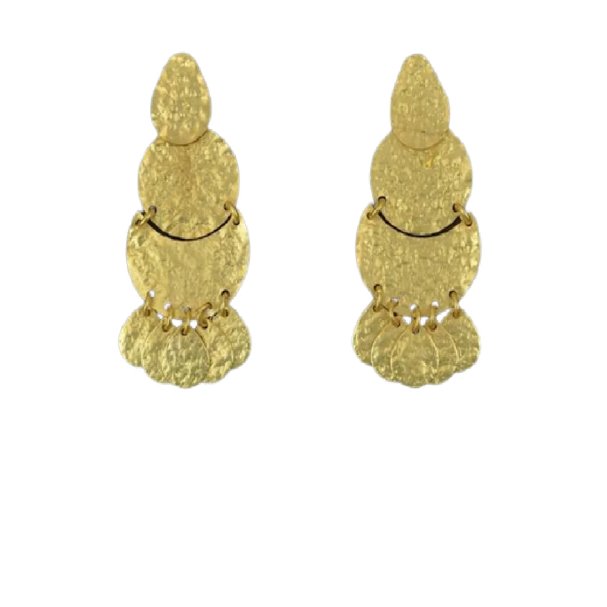 Indian Style Earrings Imitation Jewelry Oxidized Antique Traditional Earring Jewelry Big