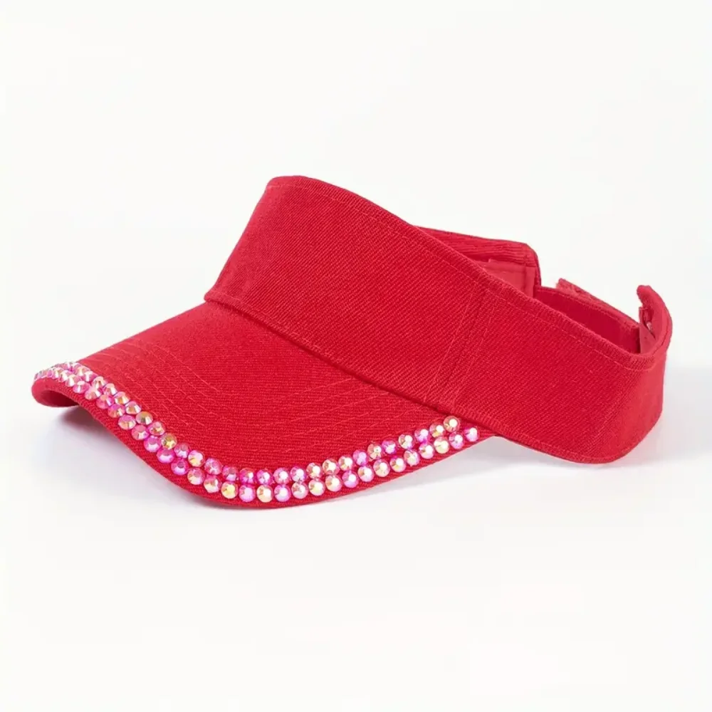 Visor cap Fitted Hats High Quality Customized LOGO Caps For Men Embroidery Original 6 Panel Sports Visor Cap Black Vintage