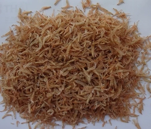 Поставщик сушеных детских креветок высокого качества и по хорошей цене от производителя