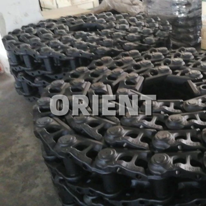 High Quality SWDM300 SWDM300H SWDM300H-2 Track Chain Assembly for Sandvik Drilling Rig Undercarriage Parts Track Link Assy