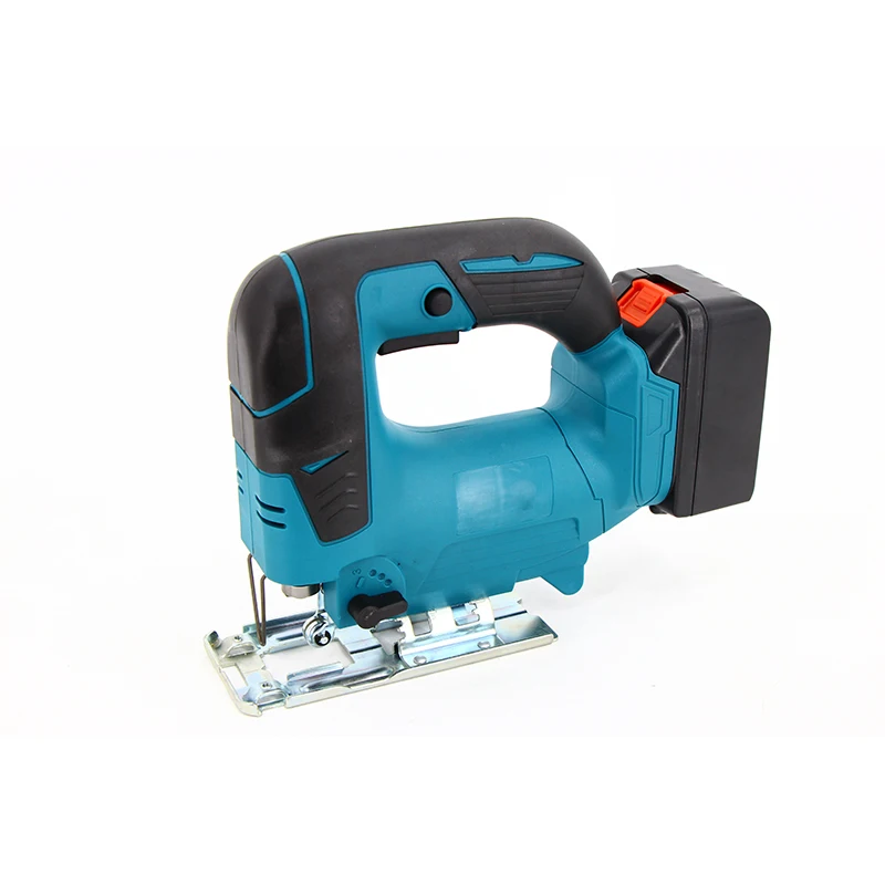 Hot Sale Wholesale Brushed Cordless Jig Saw Electric Power Tool Lithium Battery Cutting Machine Multifunctional Woodworking