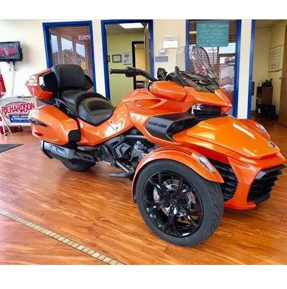 FULLY ASSEMBLED 2021/ 2022 Can-Am Spyders F3-T LIMITED EDITION