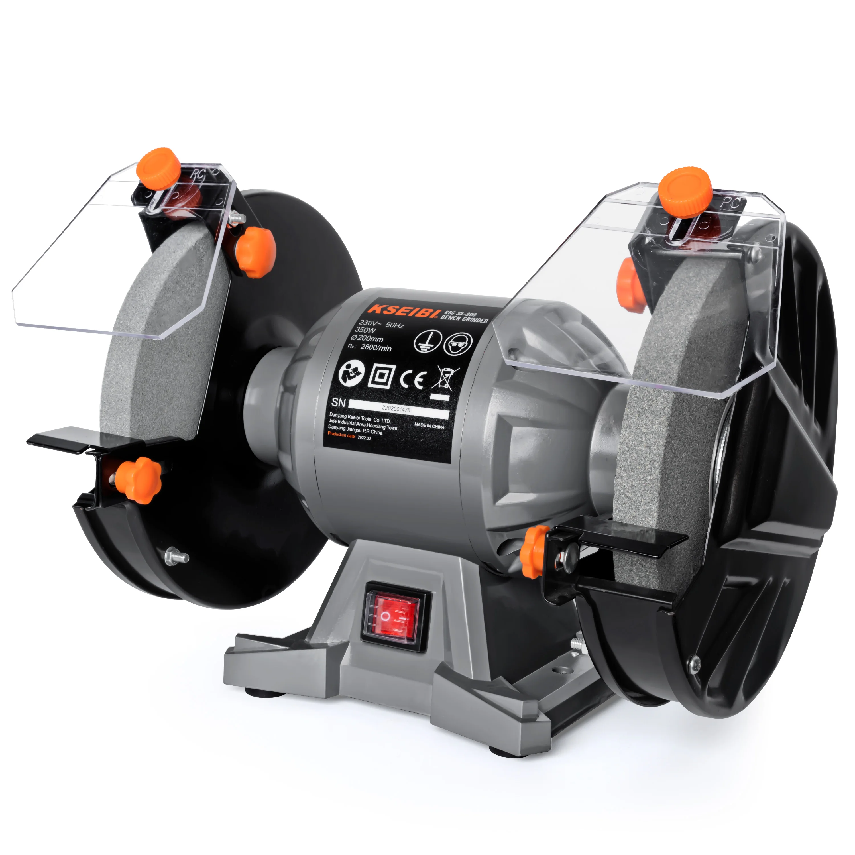 KSEIBI High Quality Bench Grinder 220-240/50-60Hz for sharpening cutting tools