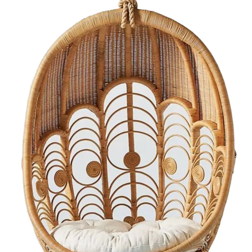 Высококачественное бамбуковое кресло Haingin, рекламный продукт, высококачественный продукт ручной работы OEM