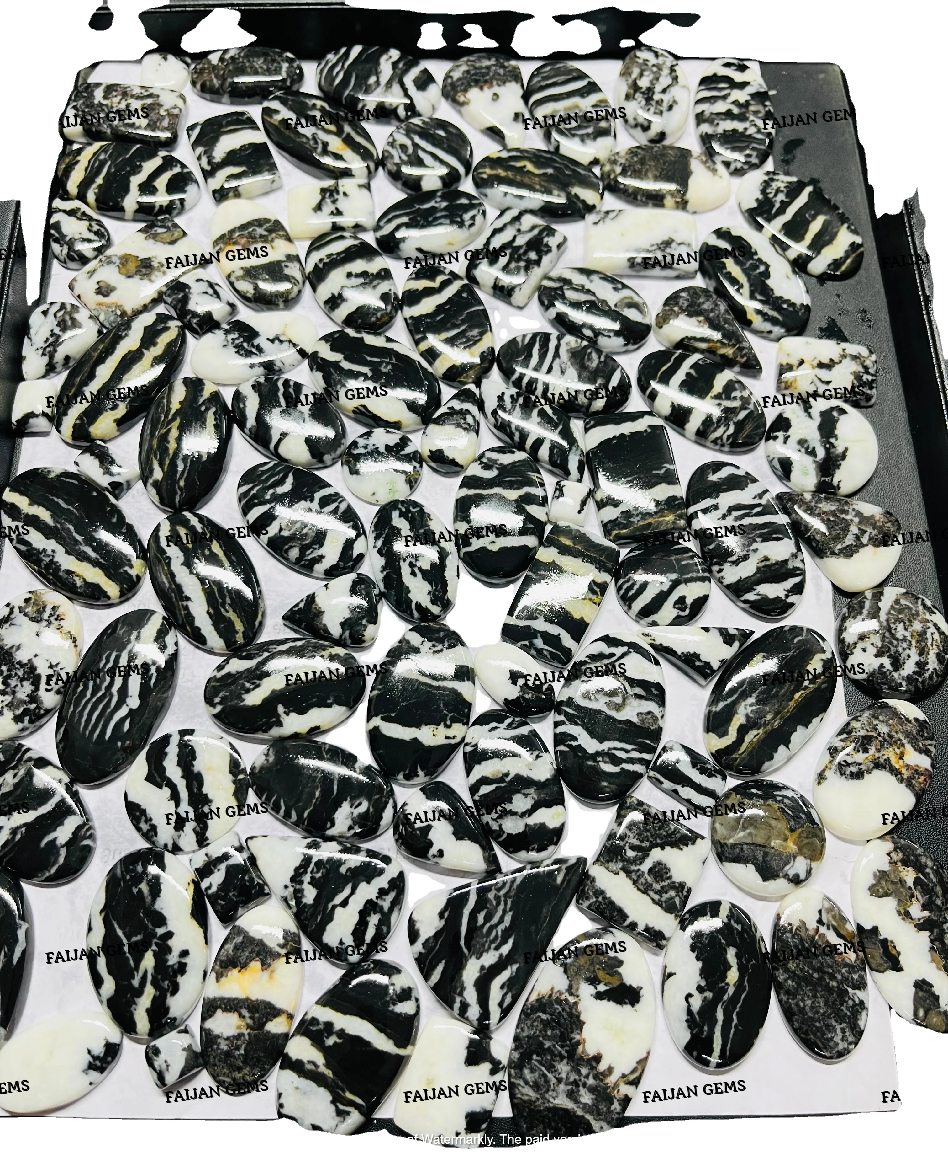 Jasper Gemstone Natural Loose Jewelry Gemstone Cabochon High Quality Jasper Buffalo Jasper Gemstone Cabochon, Wholesale Price