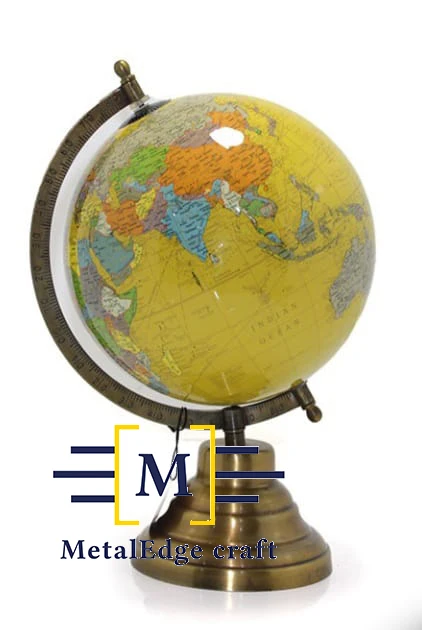 Новинка винтажная Античная астролейная латунная Сфера мир глобус коллекционная морская домашняя декоративная