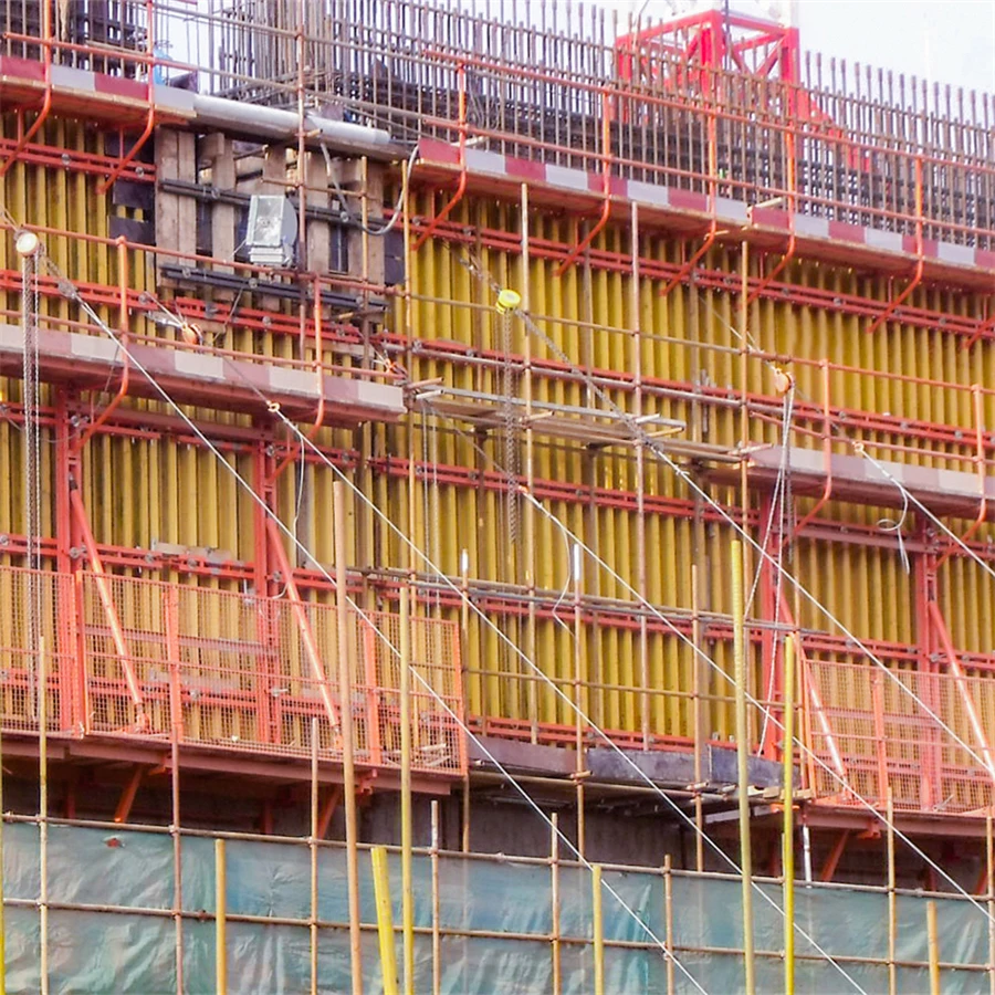 Гибкая опалубка TECON H20 для стен и колонн литье бетона различных форм