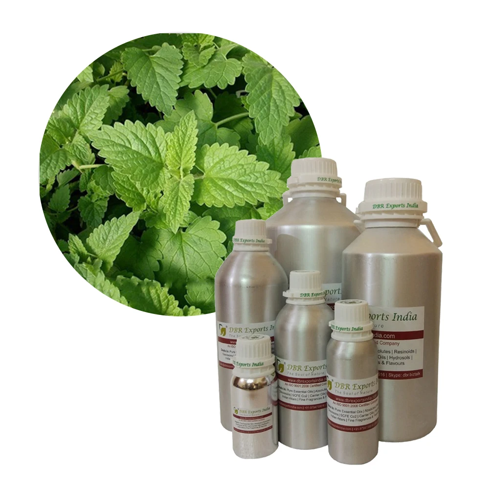 Wholesaler of Lemon Balm Melissa Oil Manufacturer of Lemon Balm Melissa Oil at wholesale price