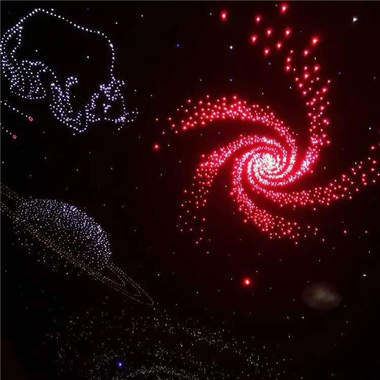 Color Changing Fiber Optic Light Sky Roof Kit Decoration With Noise Absorption Surface  Rgb Color Star Ceiling Panels For Cinema