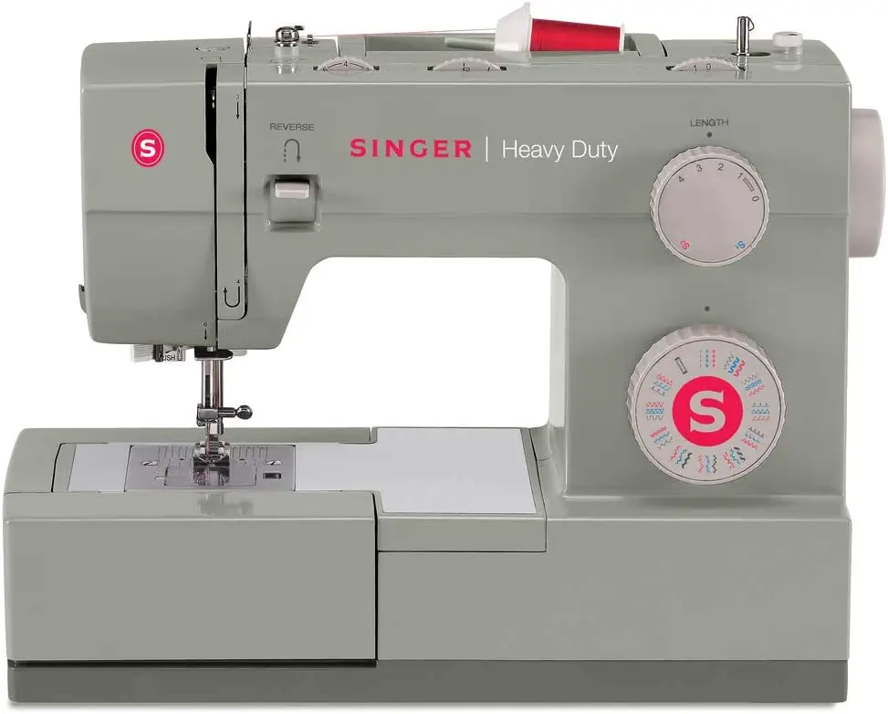 Best Quality Original SINGERS | Heavy Duty 4452 Sewing Machine , Gray