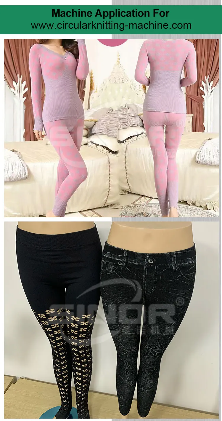 Single Jersey Seamless Shaping Panthose Circular Knitting Machine