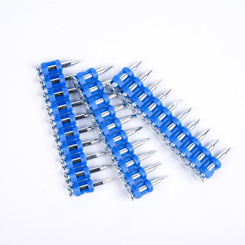 3.0mm #65 Carbon Steel Flat Head Collated Gas Drive Pin Shooting Nail Gun Nailer