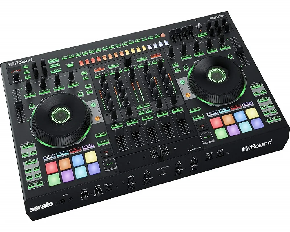Roland SERATO DJ-808 4-канальная музыкальная консоль Профессиональный диджейский контроллер