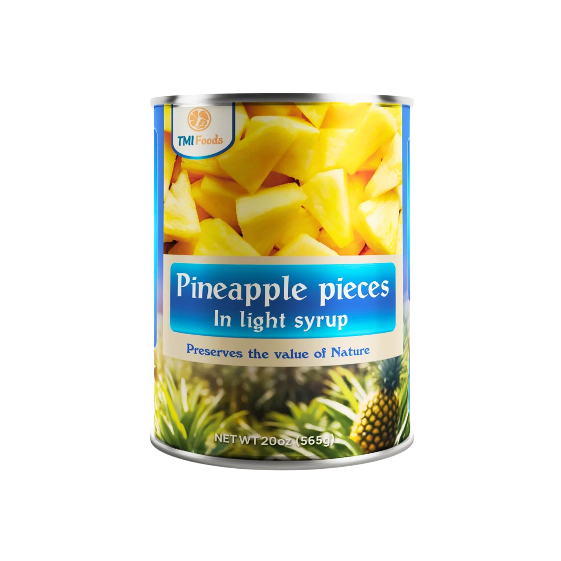 Супервкусные дешевые вьетнамские тропические консервированные фрукты OEM королевские ананасы/куски в легком сиропе