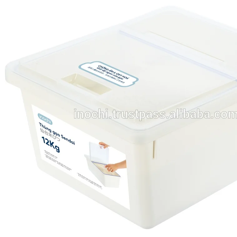 New Arrival For Your Kitchen Space Premium PP plastic Non-BPA Rice Stocker Beans Granolas Organizer