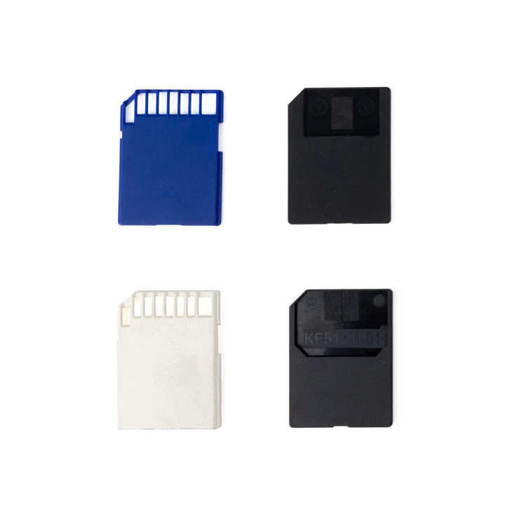 Memory Card Shell Case For Plastic Products