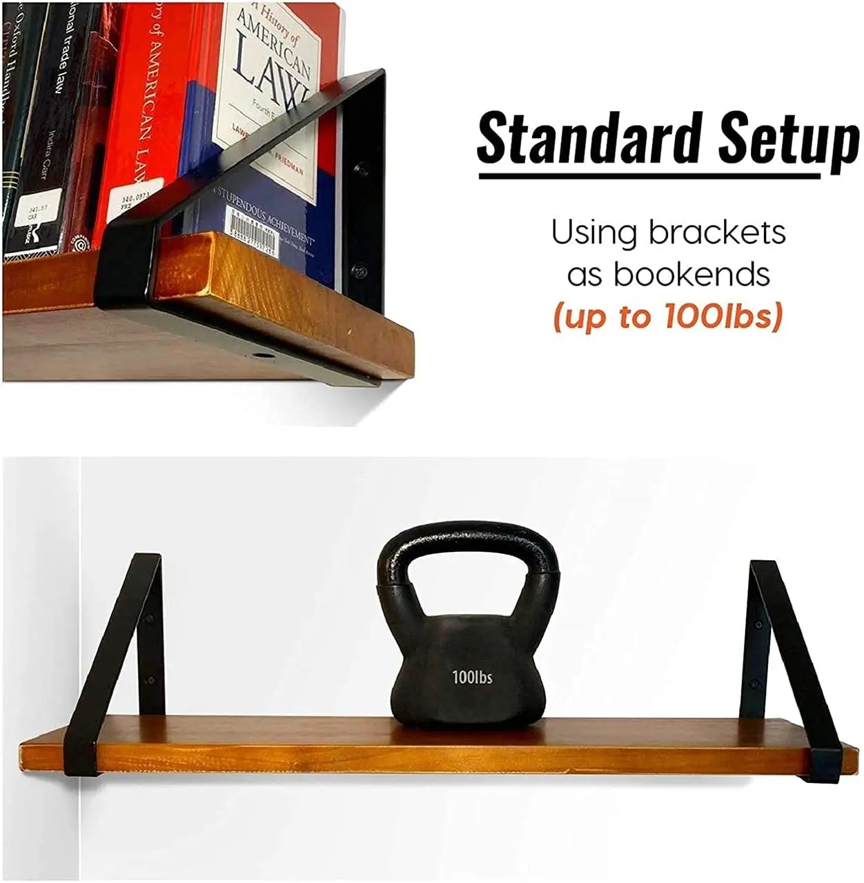 High Quality Black heavy duty Metal Wall Hanging Shelf Bracket from Indian Manufacturer At Best Affordable Price