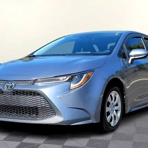 Подержанные 2020 Toy_ota Corolla LE CVT подержанные автомобили готовы к отправке