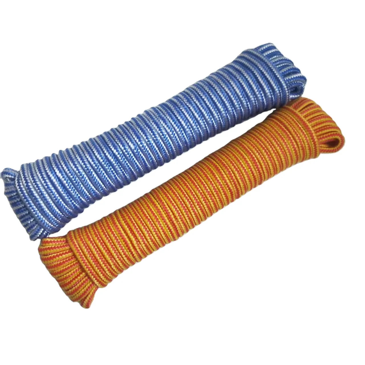 5mm 6mm 7mm flat dia mand polypropylene rope for cargo handling