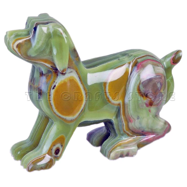 Высшее качество гравированные камни поделки под заказ различные мрамор и оникс животные скульптуры подарок бизнес Коллекция Художественный Стиль