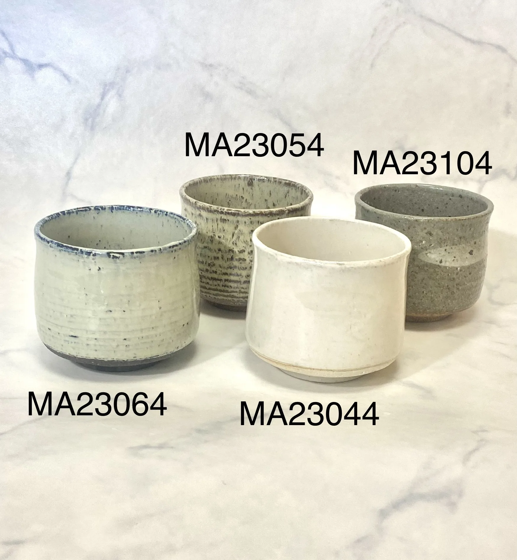 Japanese unique style import round mug cup ceramic