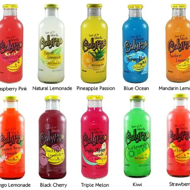 MIXED FLAVOR Best Quality Custom Made Wholesale Calypso Soft Drink for sell
