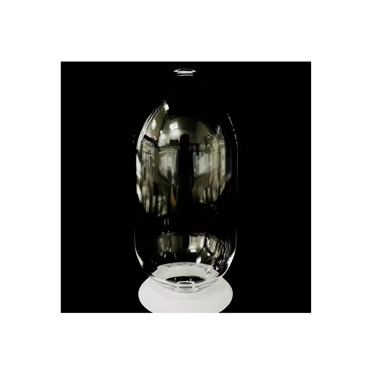 Customized Laboratory quartz products Heat resistance Quartz bottle Quartz glass flask