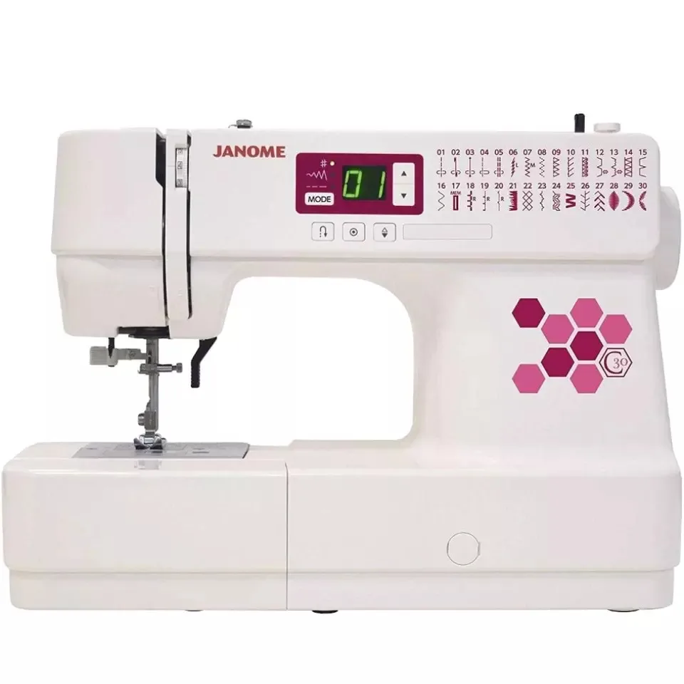HOT special Janome Sewing Machine, White Ver 1