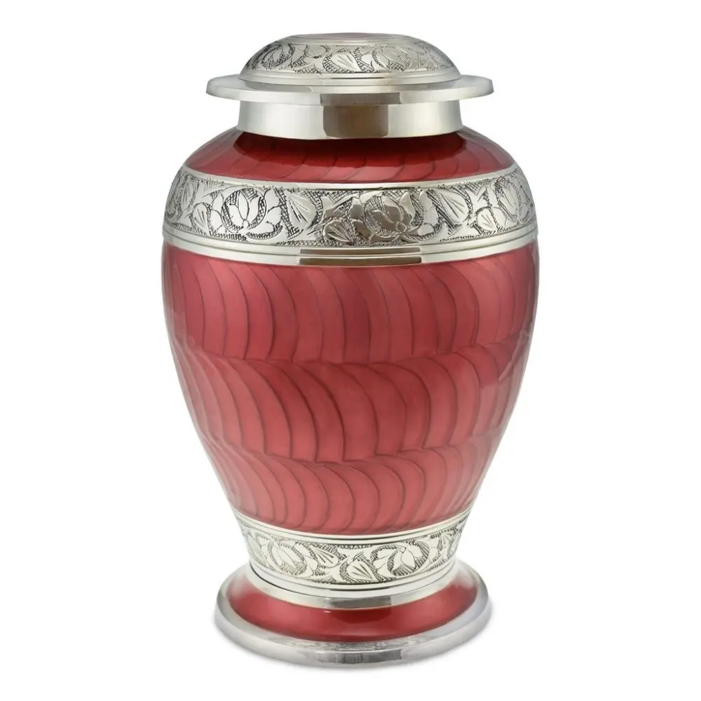 Top Selling Customized Cremation Urns New Arrival Metal Funeral Supplies on Sale Ready for Wholesale
