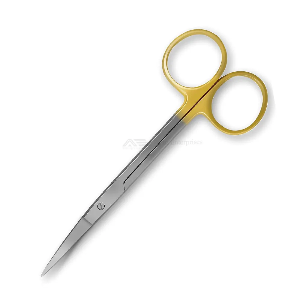 Medical Mayo Scissors Straight 7 Inch Blunt Surgical Dissecting Suture Dental Surgical Scissors Tissue Dissecting