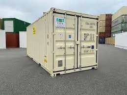 Индивидуальный Новый CSC 20 футов высокий куб открытый боковой контейнер