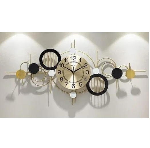 Peacock Design Wall Watch For Restaurants Handmade High Quality & Finishing Small & Medium Size Office & Garden Wall Clock Decor