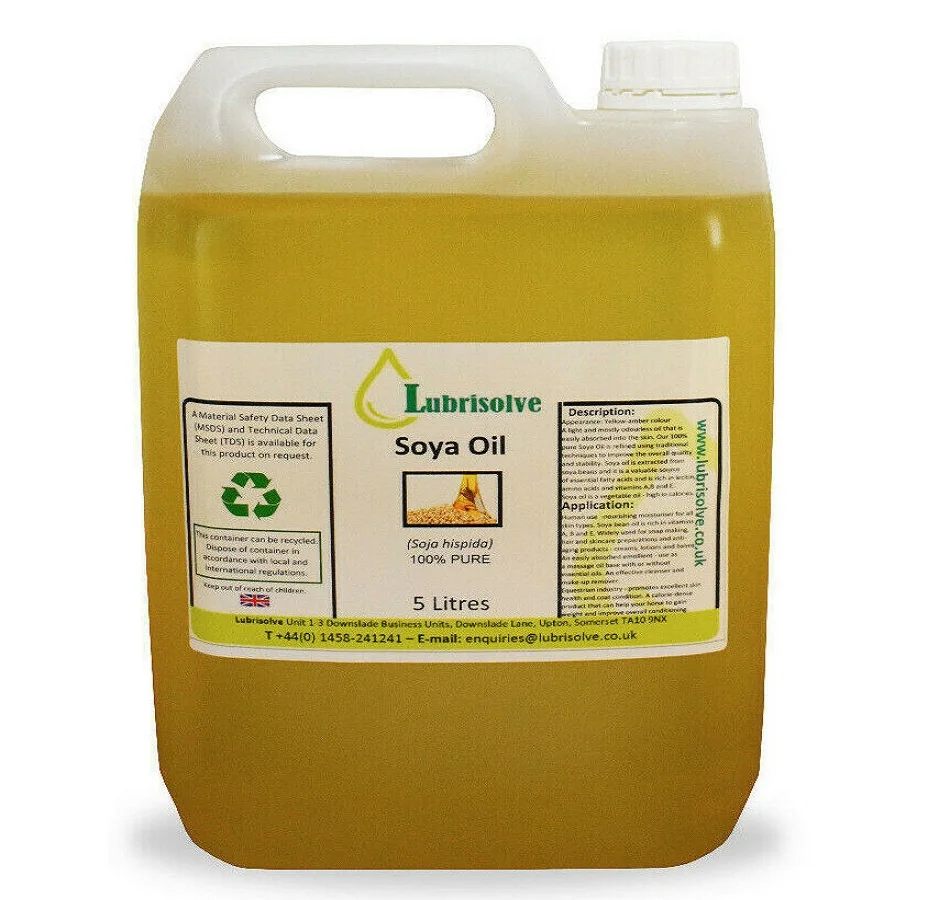 Refined & crude Soybean Oil  for cooking