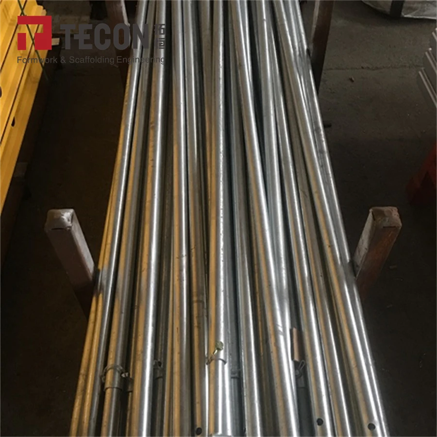 TECON Aluminium Formwork for Construction Panel Frame System with Birch Plywood  DOKA Early Stripping