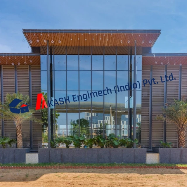 Two-Story Modular Office Container Portable, Prefabricated Workspace Solution