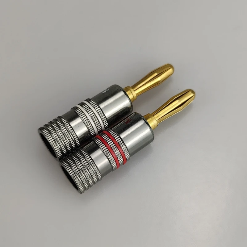OEM factory gold plated connector banana plug