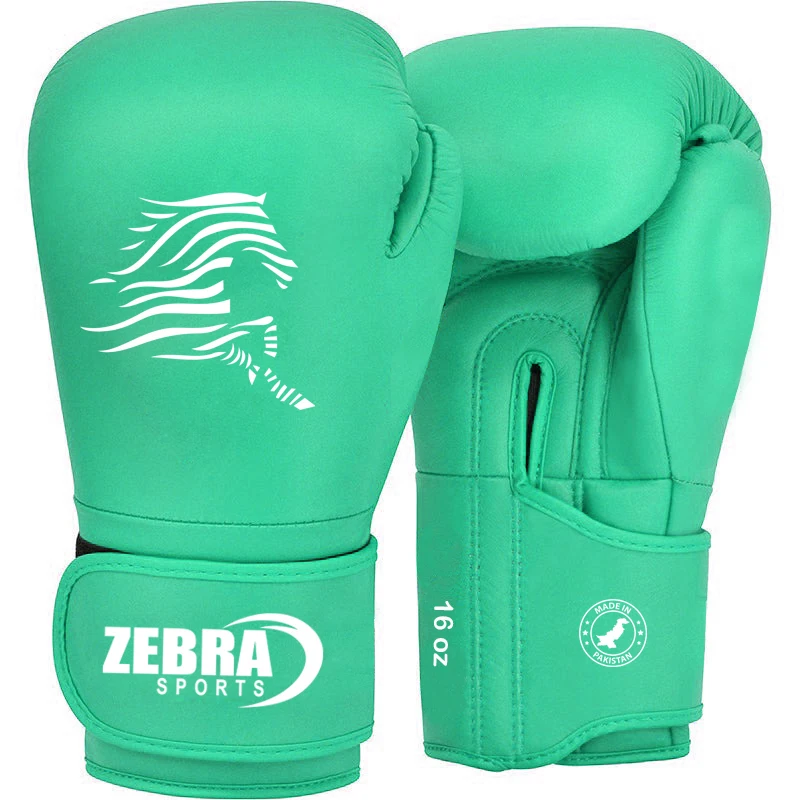 OEM Custom Logo Professional High Quality Genuine Cowhide Leather Boxing Gloves Body Fitness Equipment Men Winning Boxing Gloves