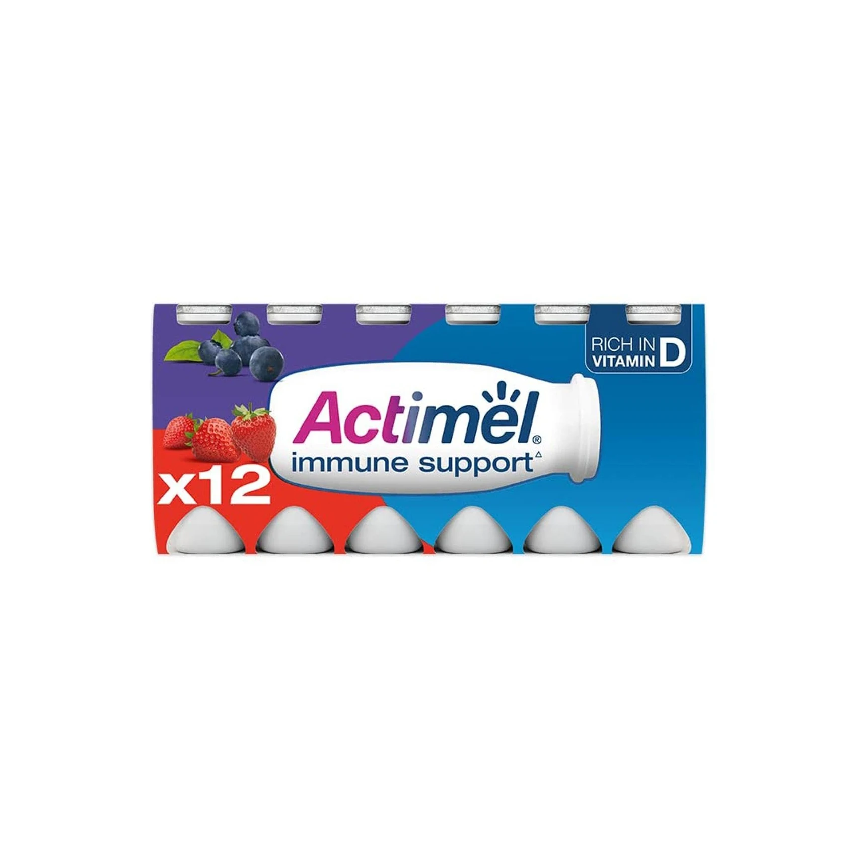 Evaporated Actimel /Condensed Actimel in Cans /full cream evaporated Actimel