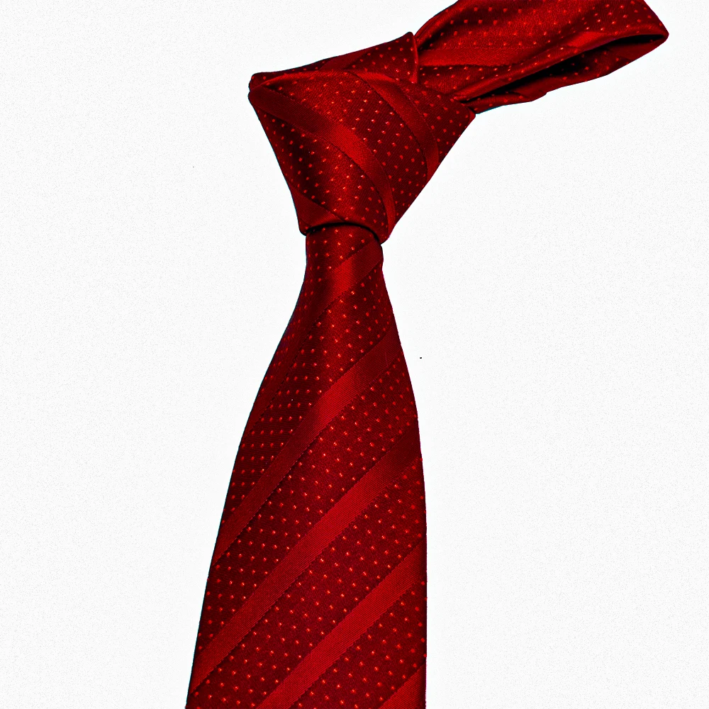 Yili Costom Fashion Neckwear Stripes Formal Designer Classic Party Suit Handmade Striped Necktie for Business mens