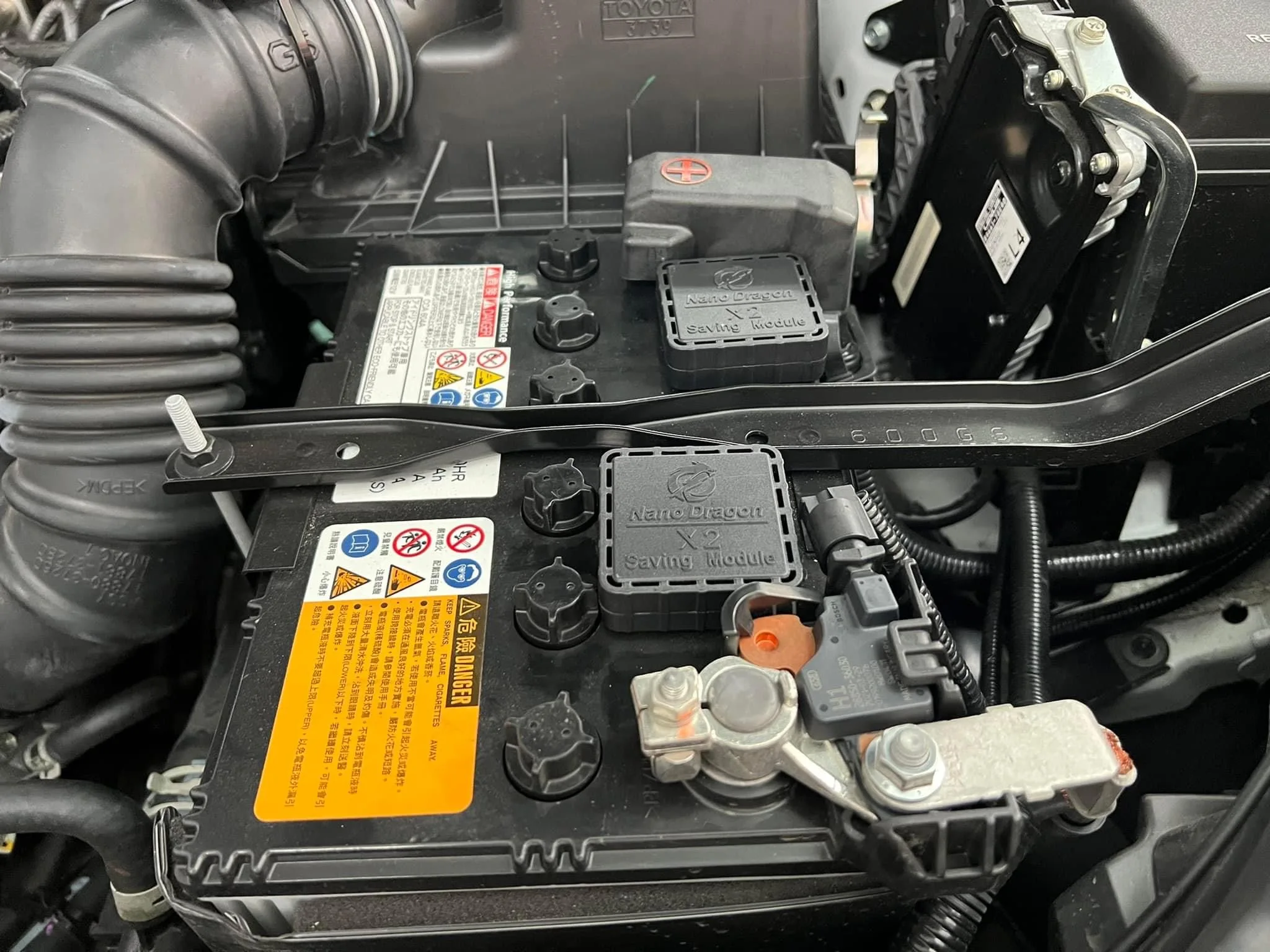 Preventing Engine Rust